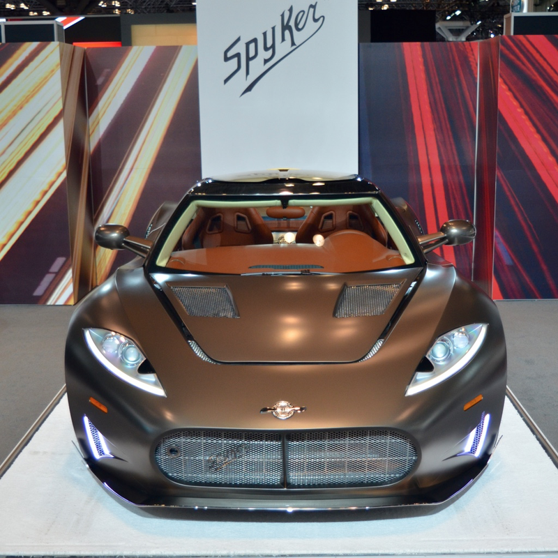 Illustration for article titled NY Auto Show Photo Dump + VIP Koenigsegg Access